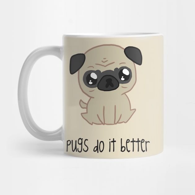 pugs do it better by Potaaties